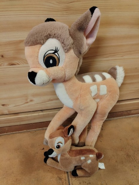 Disney nagy bambi kicsivel 38cm 