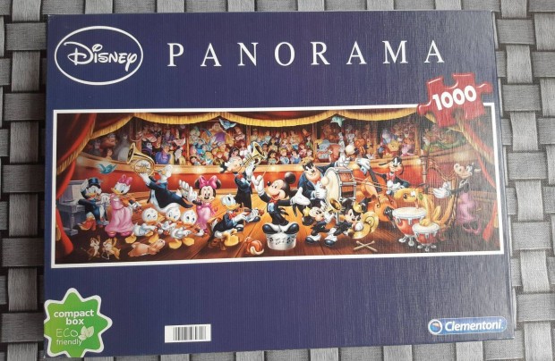 Disney panoráma puzzle kirakó 1000 db