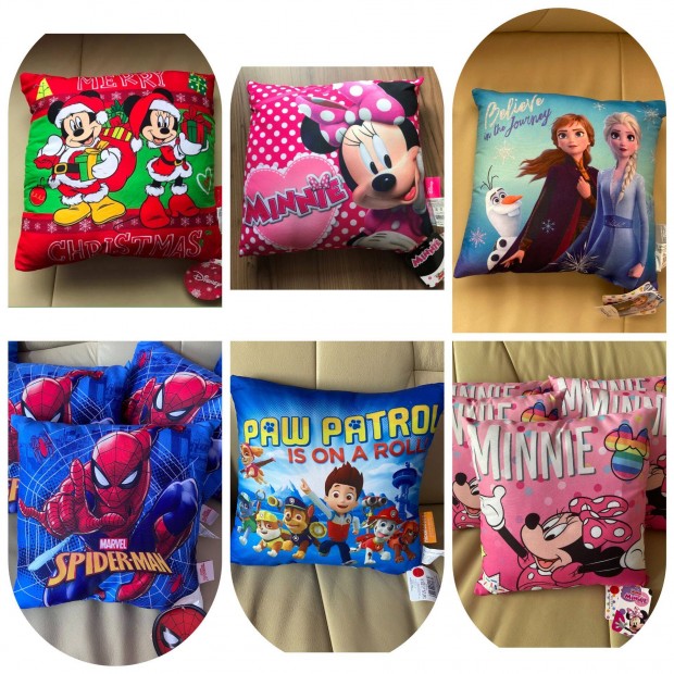 Disney prna 30x30 cm 6 fle minta