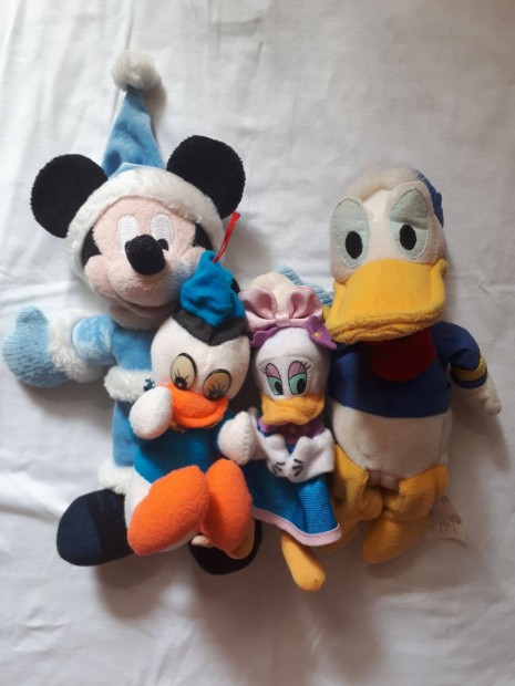 Disney plssk Donald & Daisy kacsa Mickey egr 4 plss egytt