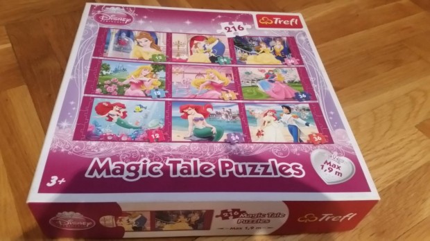 Disney princess 216 darabos 9az1 ben puzzle 