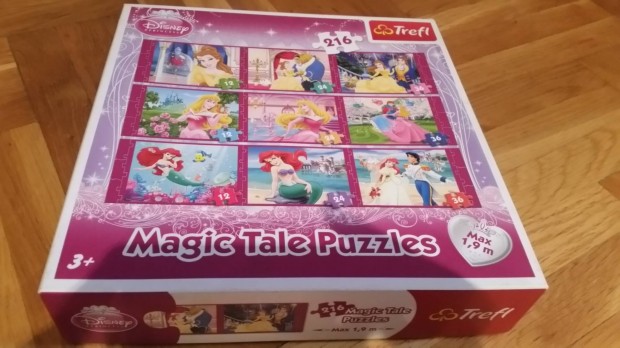 Disney princess 216 db-os 9az1 ben puzzle 