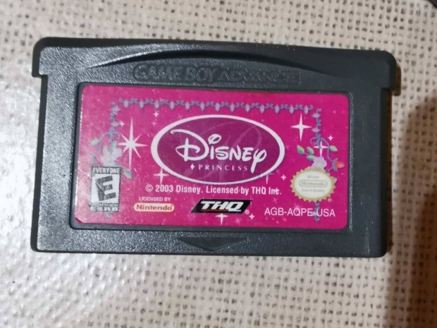 Disney princess játék Nintendo gba