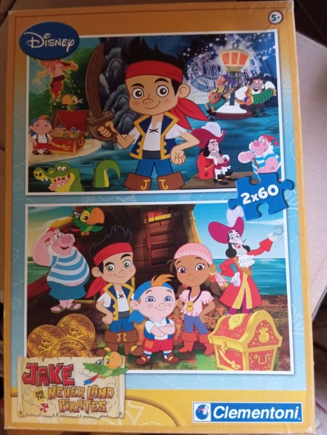 Disney puzzle 2x60db