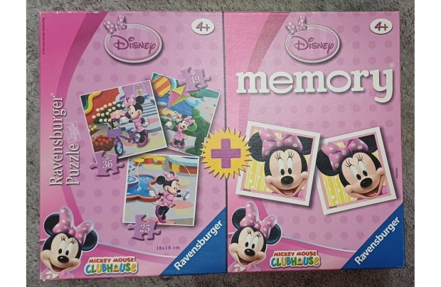 Disney puzzle s memria krtyk egyben