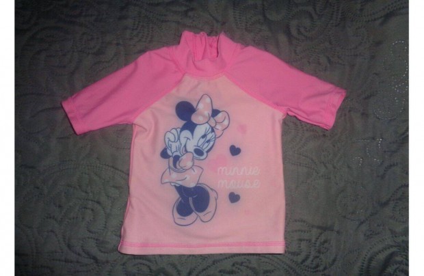 Disney rzsaszn Minnie mints frdruha fels ( 80 - 86 mret )