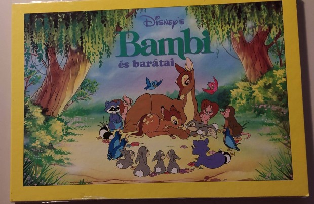 Disney's Bambi s bartai - leporello