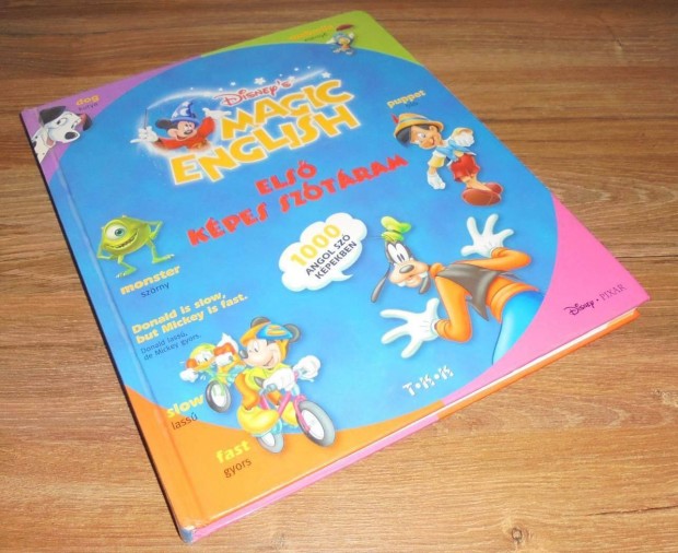 Disney's Magic English - Els kpes sztram