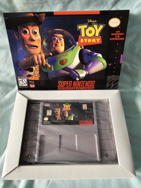 Disney's Toy Story Super Nintendo NTSC USA kazetta SNES