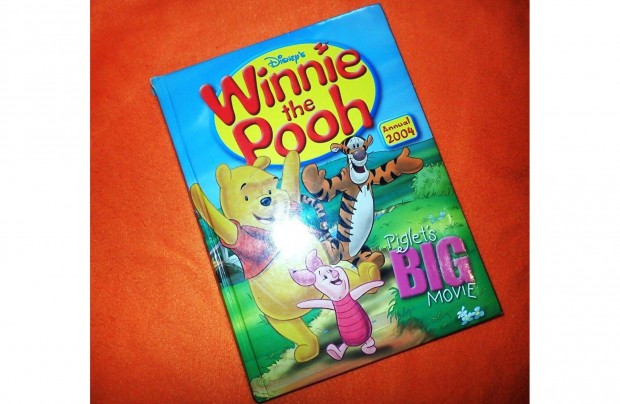 Disney's Winnie the Pooh - Annual 2004 Ritka, foglalkoztat-mese angol