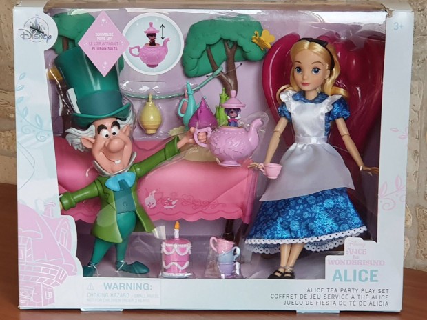 Disney store Alice Csodaorszgban szett