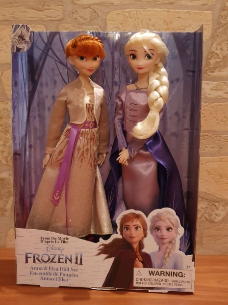 Disney store Jgvarzs 2. Anna s Elsa babk