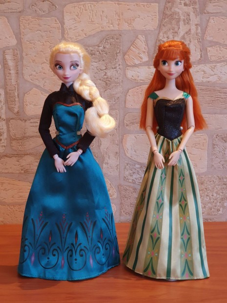 Disney store Jgvarzs Anna s Elsa babk