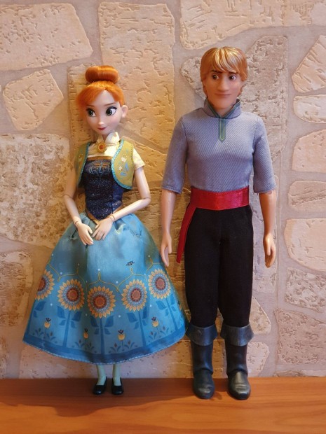 Disney store Jgvarzs party lz Anna s Kristoff babk