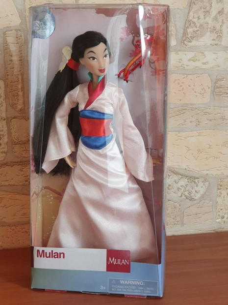 Disney store Mulan baba Musu srkny figurval