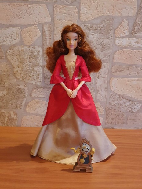 Disney store Szpsg s Szrnyeteg: Belle baba ra figurval