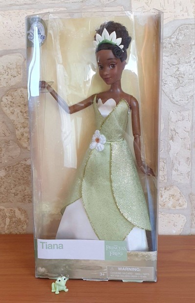 Disney store Tiana baba bka figurval