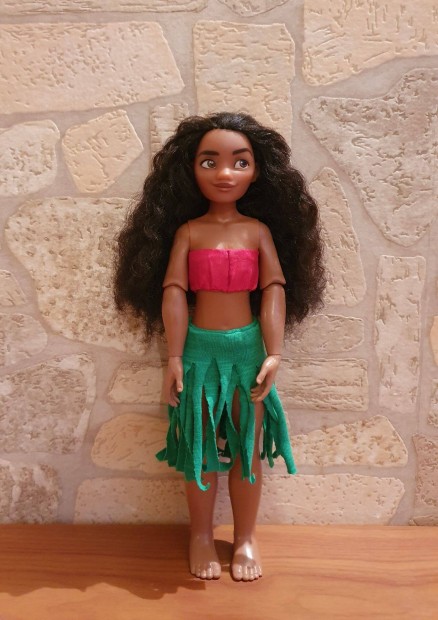 Disney store Vaiana: Moana barbie baba