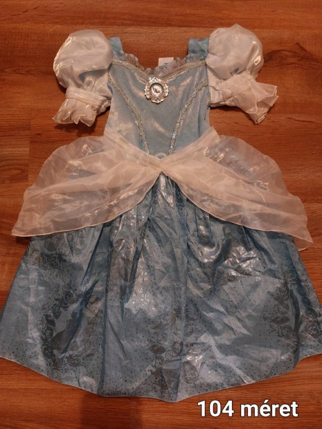Disney store álomszép Hamupipőke Hercegnő Jelmez 