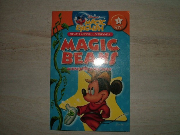 Disneys Magic English: Magic Beans angol mese gyerekeknek