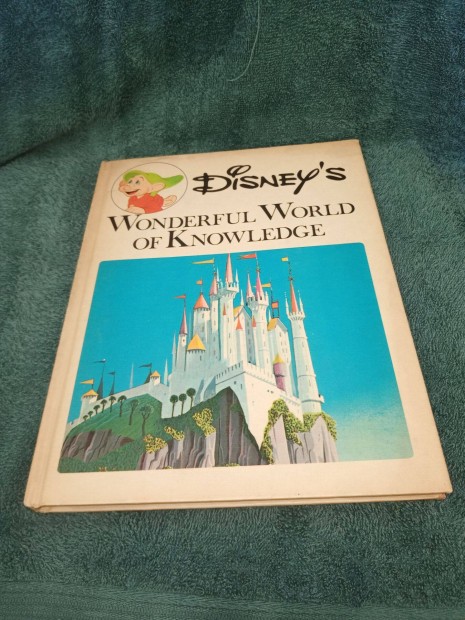 Disneys Wonderful World of knowledge Book No. 14 Vintage 1971 10000ft