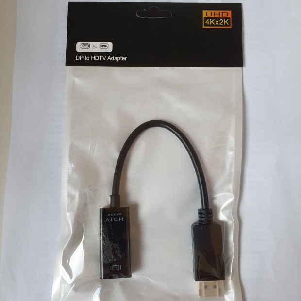 Displayport - HDMI 4K talakt adapter