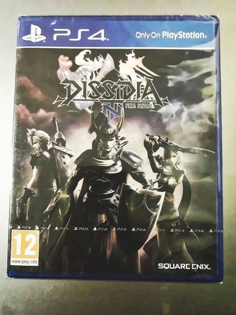 Dissidia Final Fantasy NT (2015) PS4 / PS5 jtk (j, bontatlan)