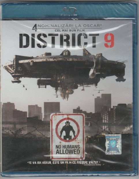 District 9 Blu-Ray