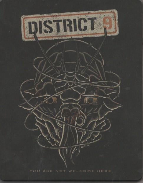 District 9 Blu-Ray Steelbook