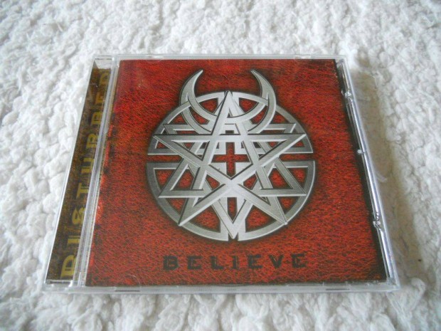 Disturbed : Believe CD ( j)