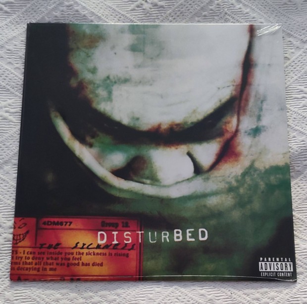 Disturbed - The sicknees j vinyl elad 
