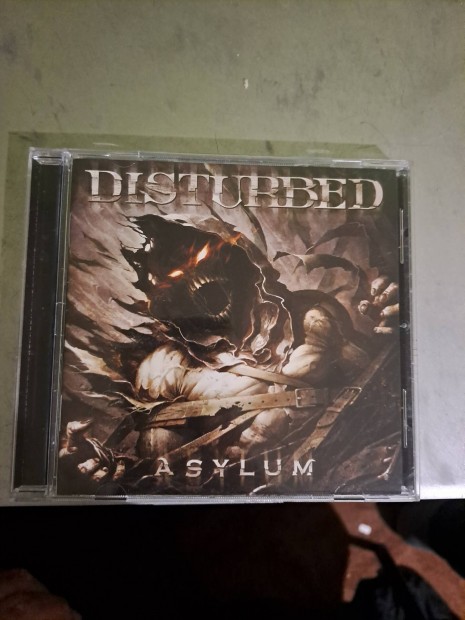 Disturbed cd lemez