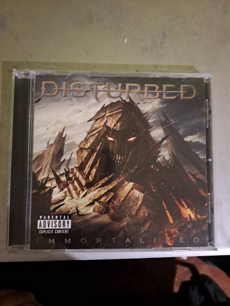 Disturbed cd lemez