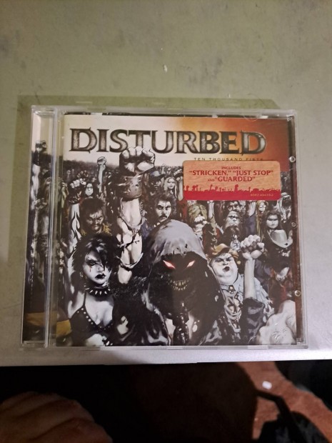 Disturbed cd lemez