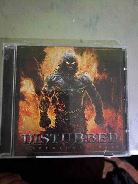 Disturbed cd lemez