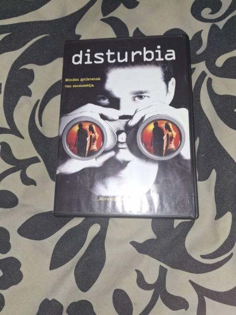 Disturbia DVD Film Magyar szinkronos