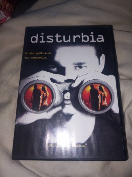 Disturbia DVD Film Magyar szinkronos