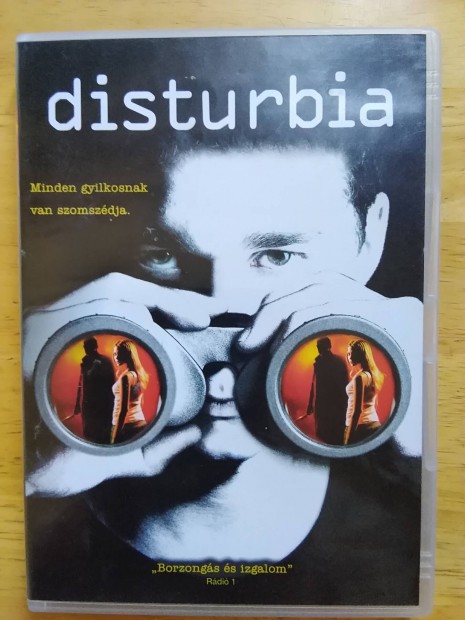 Disturbia dvd Shia Labeouf