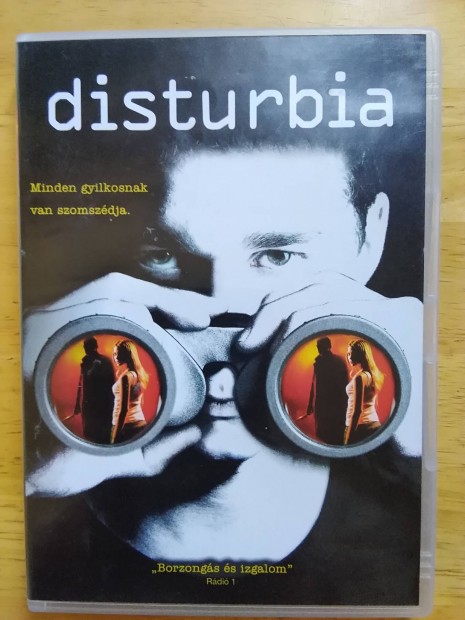 Disturbia dvd Shia Labeouf 