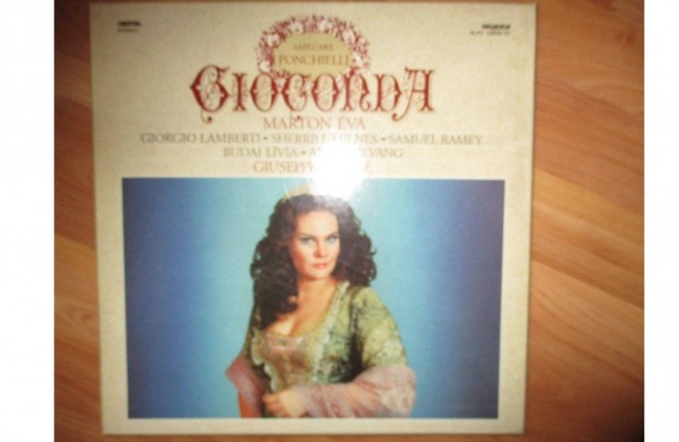 Dszdobozos Gioconda vinyl hanglemez album elad