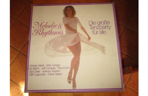 Dszdobozos Melody & Rhythmus vinyl hanglemez album elad