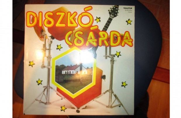 Diszk csrda vinyl hanglemez elad