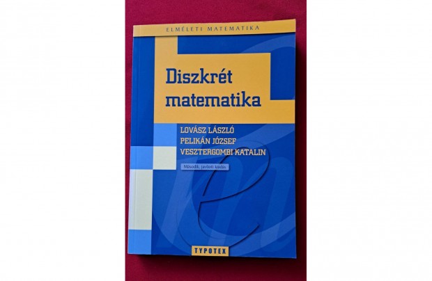 Diszkrt matematika tanknyv elad