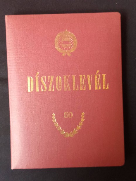 Dszoklevl - Aranydiploma 1987 gygypedaggiai tanr 