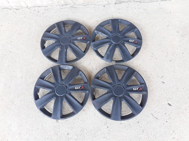 Dísztárcsa 13" Gtx Carbon Black (4 darabos garnitúra) eladó!!!