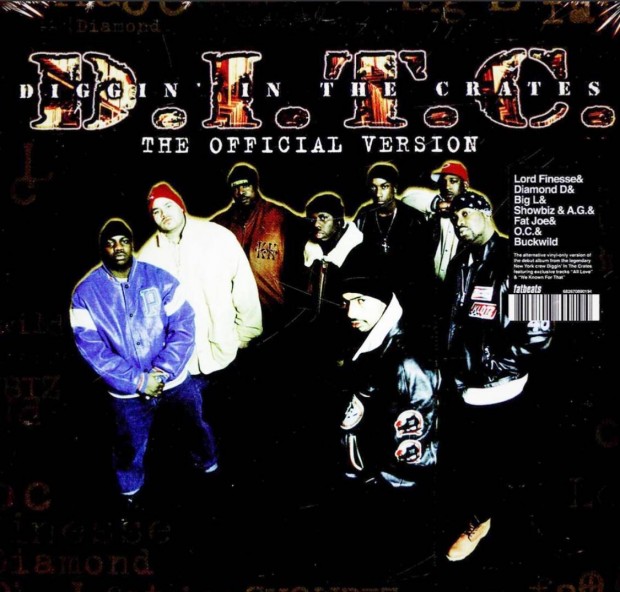 Ditc hip hop 2LP j bakelit vinyl lemez