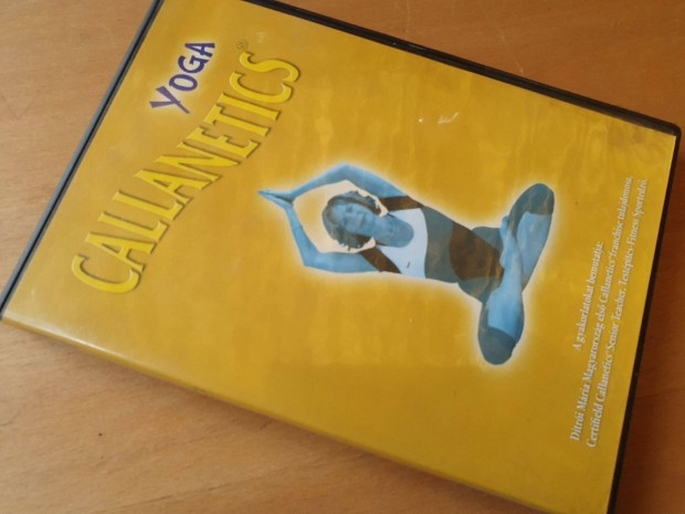 Ditri Mria - Callanetics Yoga DVD + Kozmo-jga