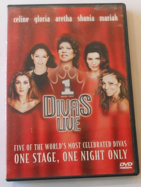 Divas Live DVD