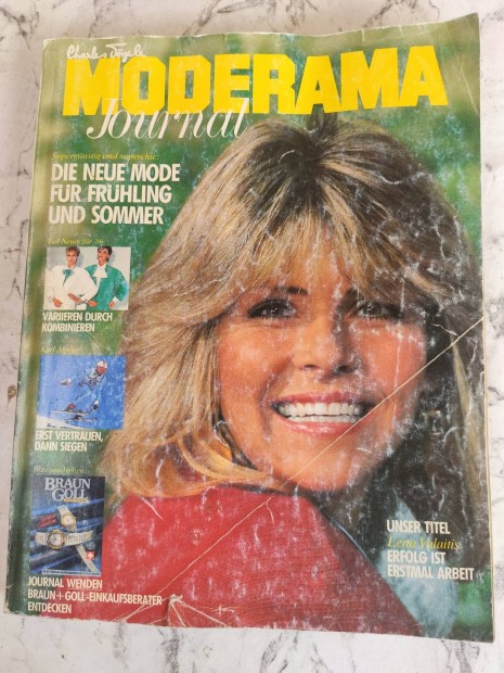 Divat katalógus 1986,+ alfa magazin