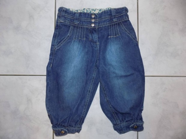 Divatos Denim farmer caprinadrg, 104-es mret